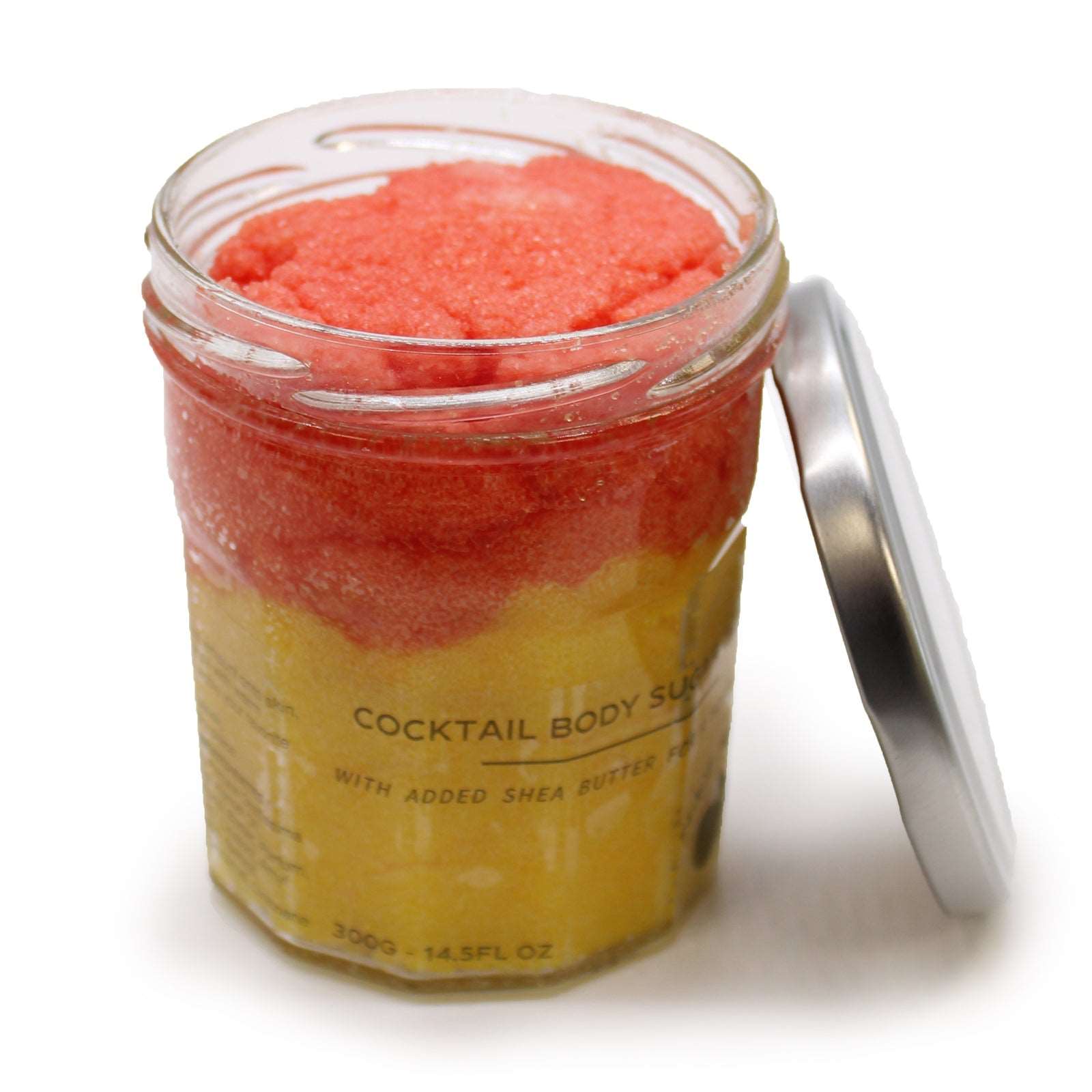 Fragranced Sugar Body Scrub - Peach Sangria 300g - Soothing Suds