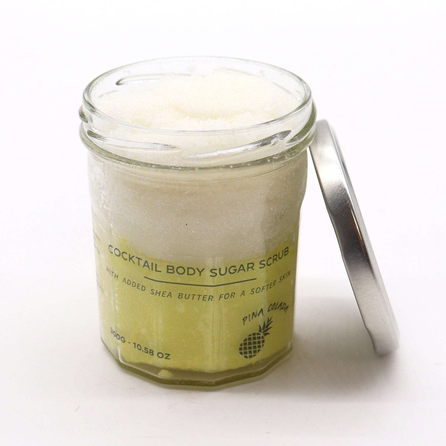 Fragranced Sugar Body Scrub - Pinacolada 300g - Soothing Suds