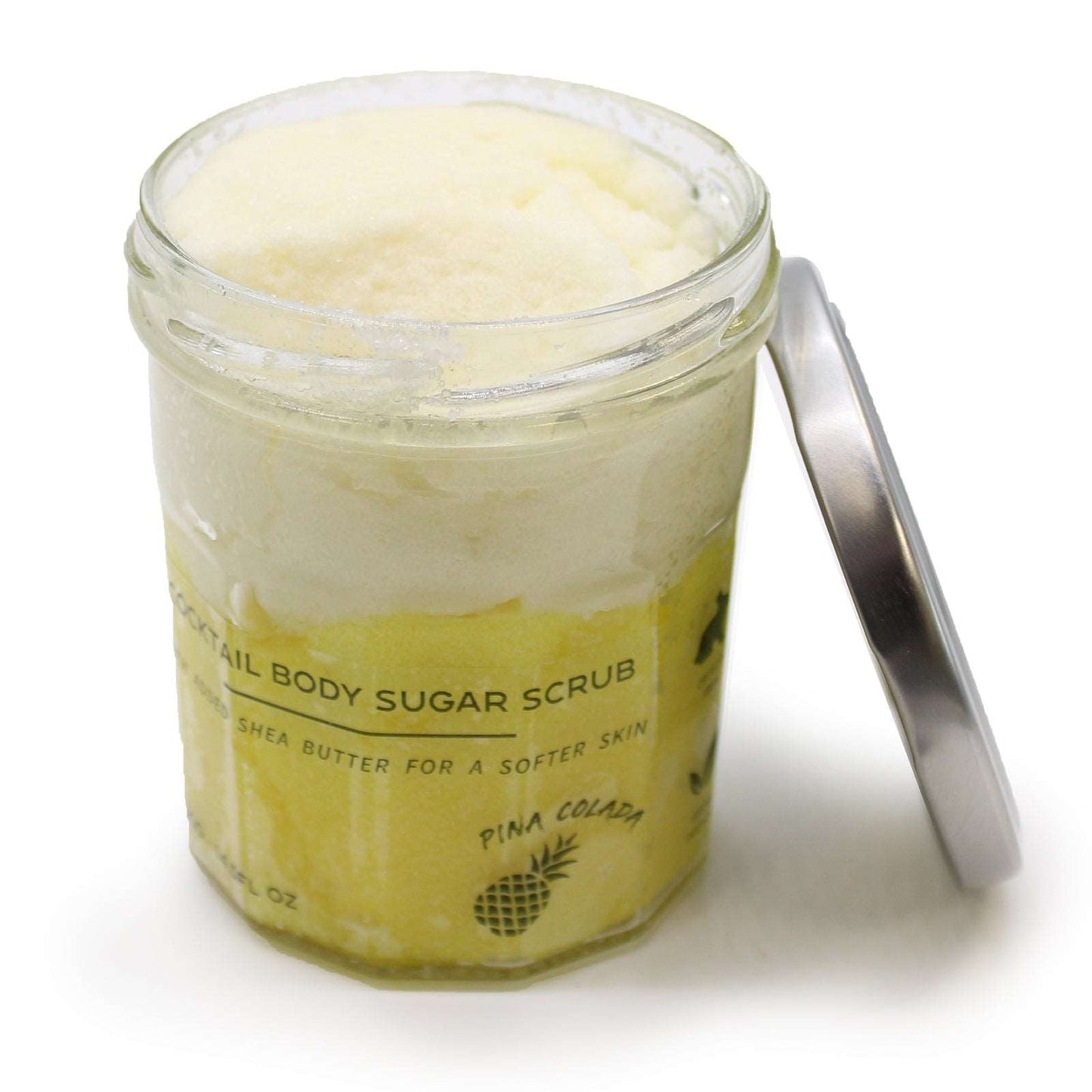 Fragranced Sugar Body Scrub - Pinacolada 300g - Soothing Suds