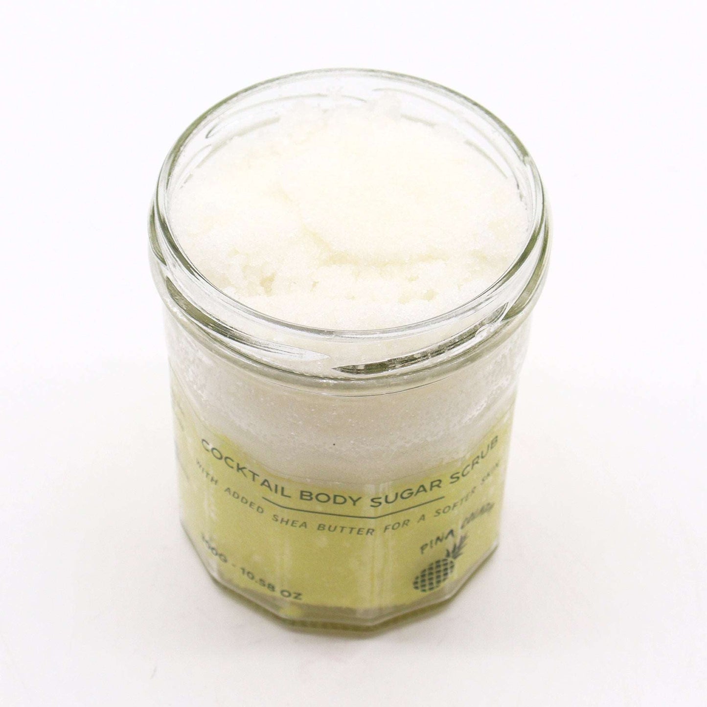 Fragranced Sugar Body Scrub - Pinacolada 300g - Soothing Suds