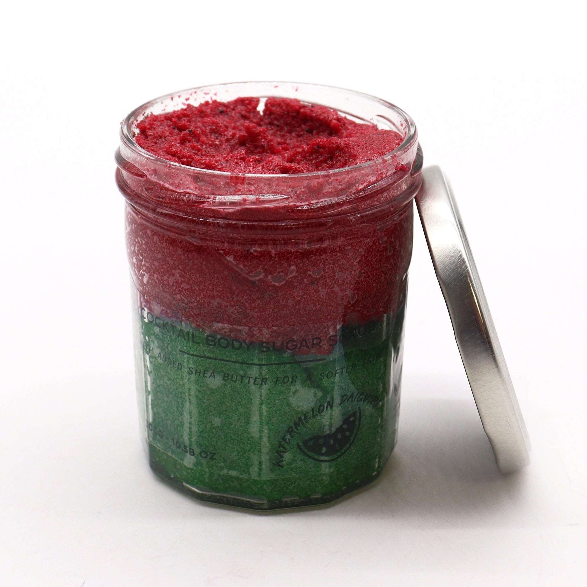 Fragranced Sugar Body Scrub - Watermelon Daquiri 300g - Soothing Suds