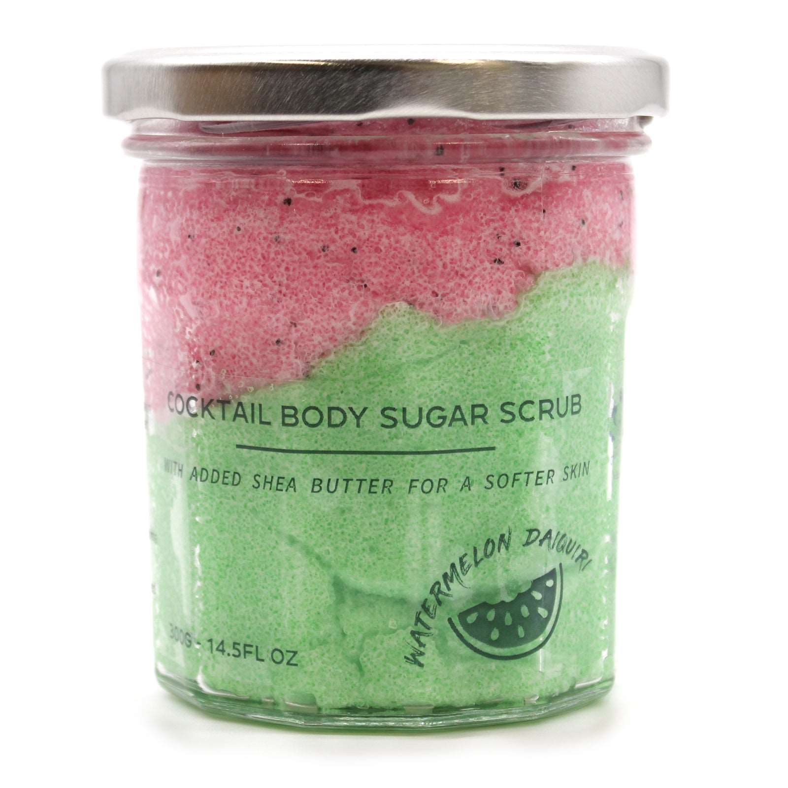 Fragranced Sugar Body Scrub - Watermelon Daquiri 300g - Soothing Suds