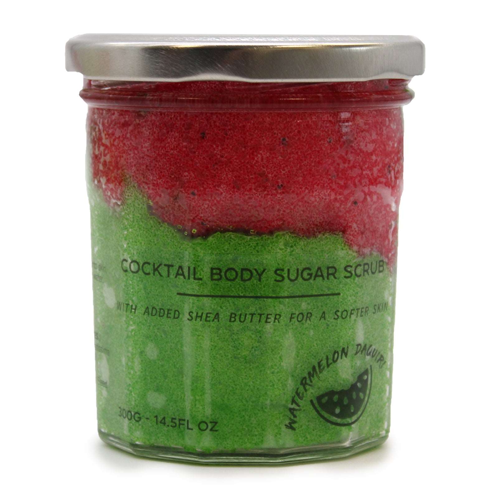 Fragranced Sugar Body Scrub - Watermelon Daquiri 300g - Soothing Suds