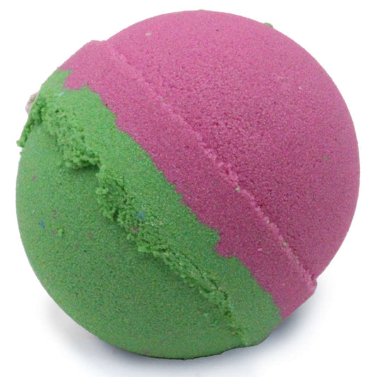 Fruity Rhubarb Bath Bomb 180g - Soothing Suds