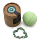 Green Aventurine Gem Bracelet Bath Bomb - Soothing Suds