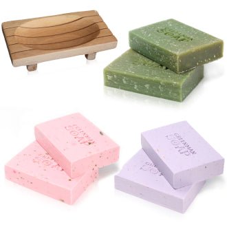 Greenman Soap Set - Soothing Suds