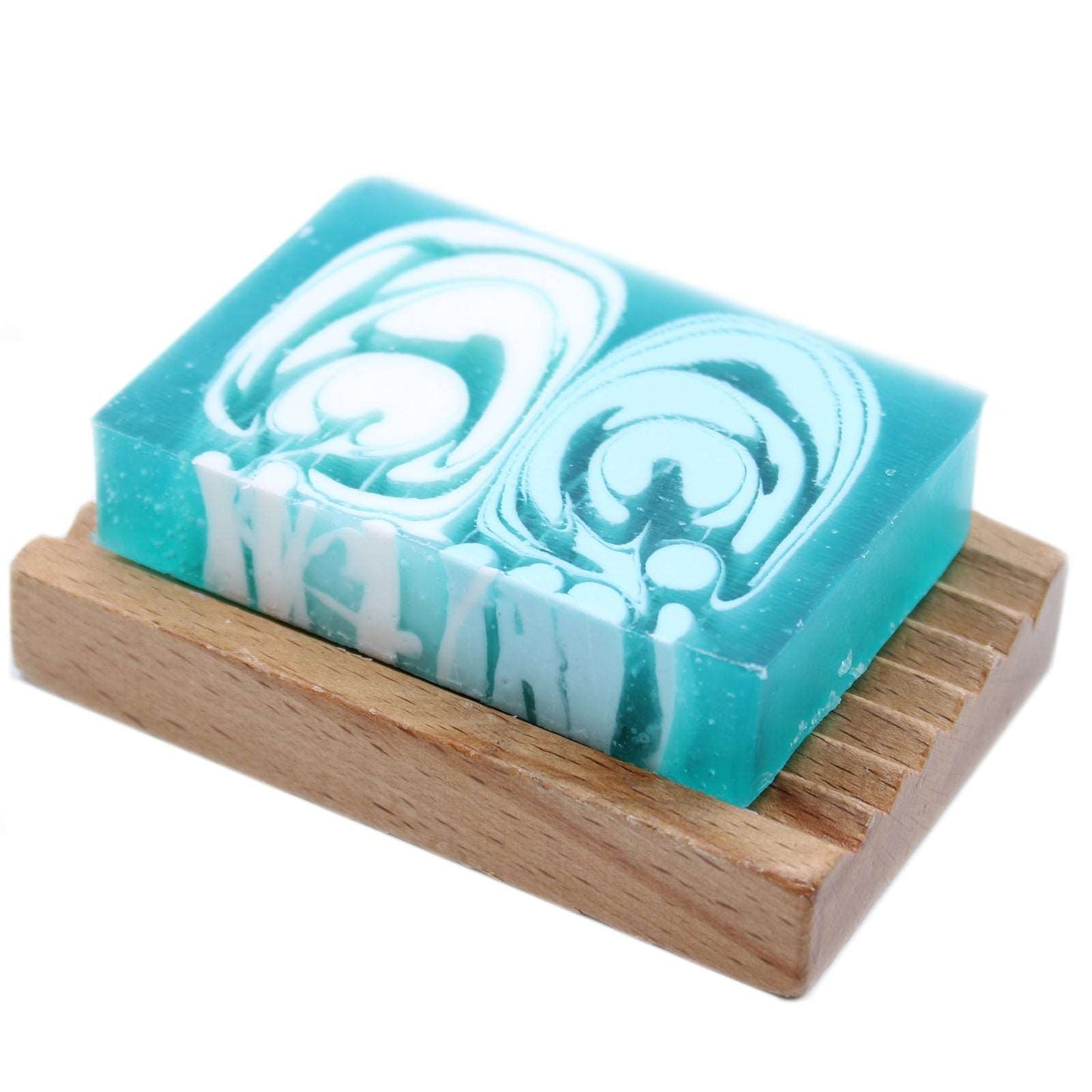 Handcrafted Soap 100g Slice - Cotton - Soothing Suds