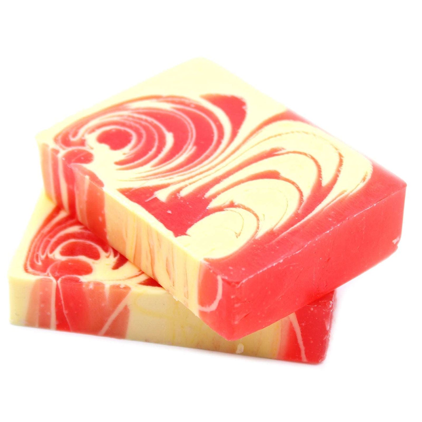 Handcrafted Soap 100g Slice - Strawberry - Soothing Suds