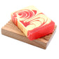 Handcrafted Soap 100g Slice - Strawberry - Soothing Suds