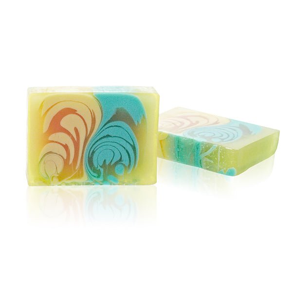 Handcrafted Soap Slice 100g - Melon - Soothing Suds