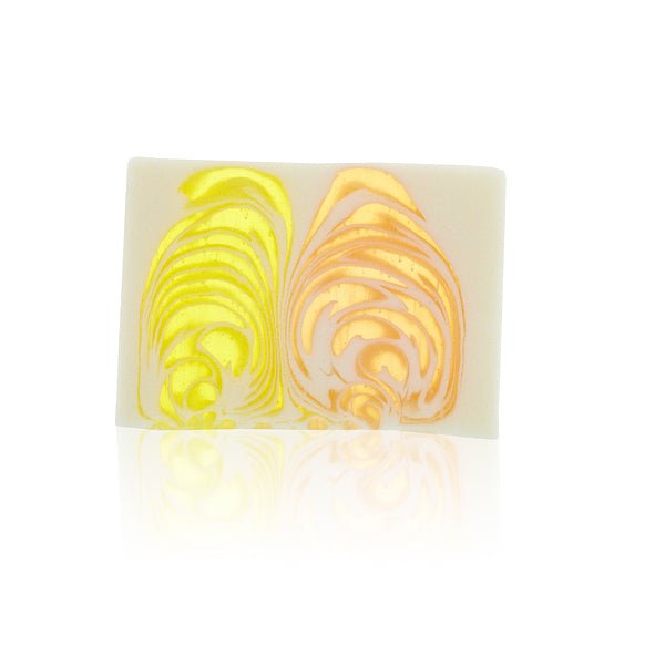 Handcrafted Soap Slice 100g - Orange & Ginger - Soothing Suds