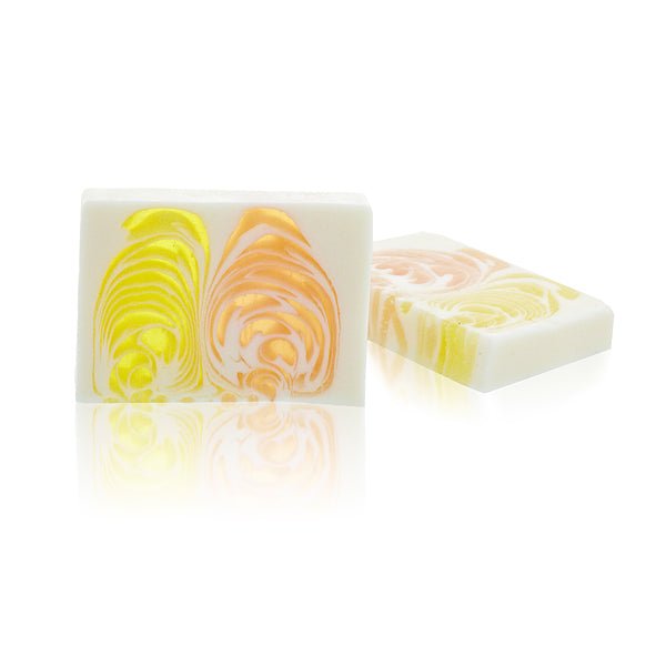 Handcrafted Soap Slice 100g - Orange & Ginger - Soothing Suds