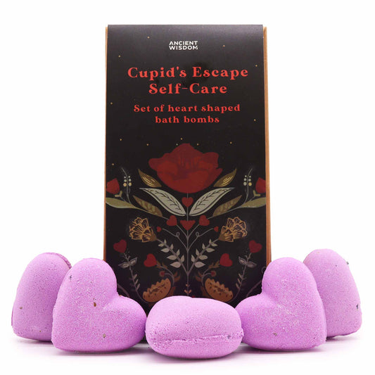 Bath Heart Gift Set - Cupid's Escape Self-Care