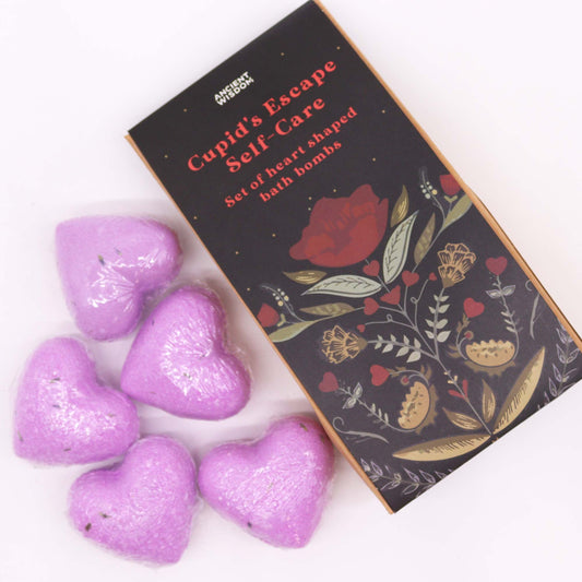 Bath Heart Gift Set - Cupid's Escape Self-Care