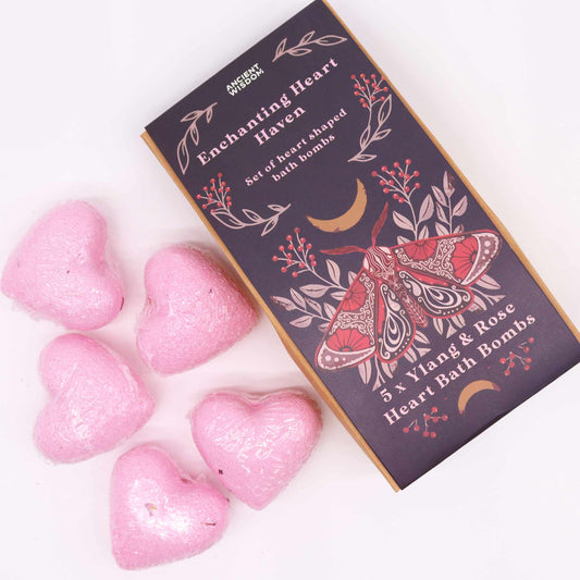 Bath Heart Gift Set - Enchanting Heart Haven