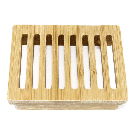 Hemu Wood Soap Dish - Box - Soothing Suds