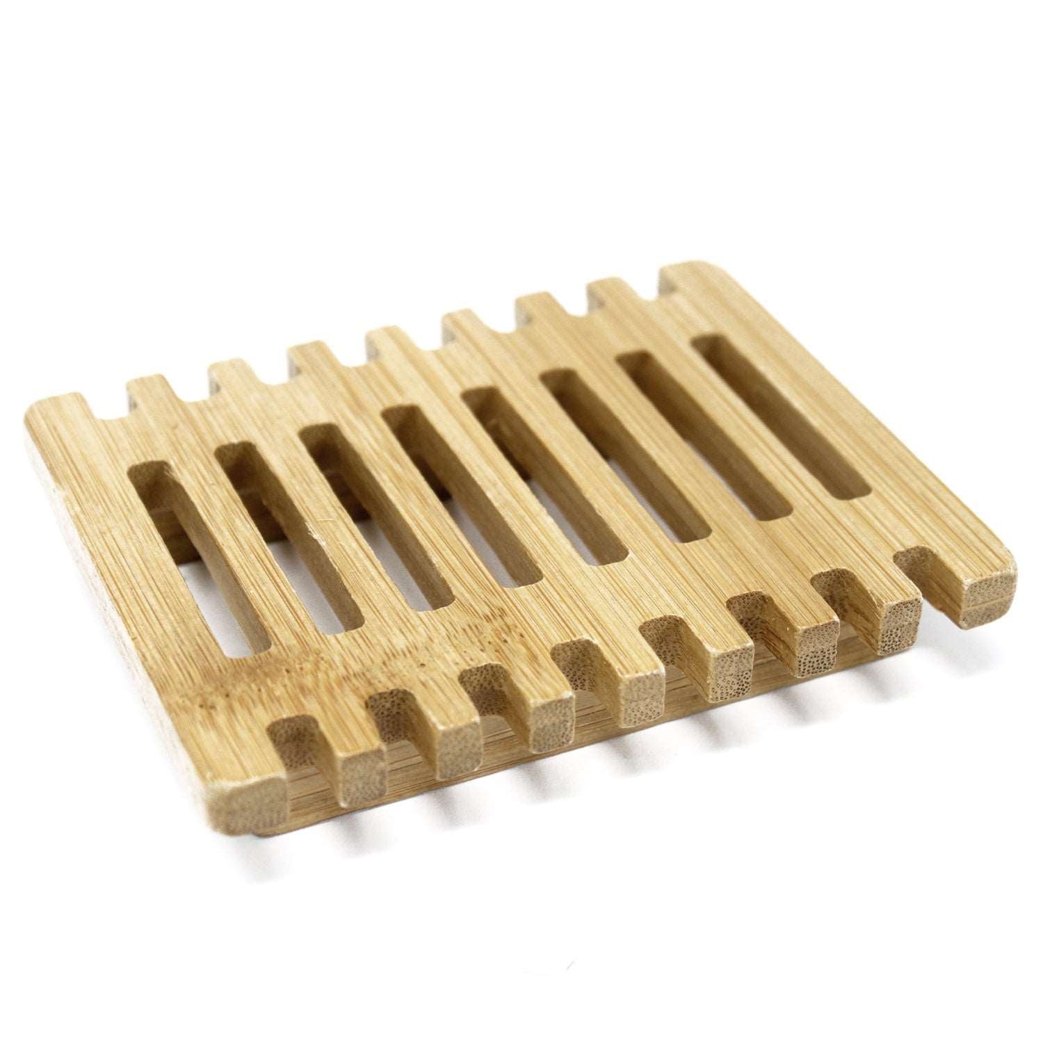 Hemu Wood Soap Dish - Piano - Soothing Suds