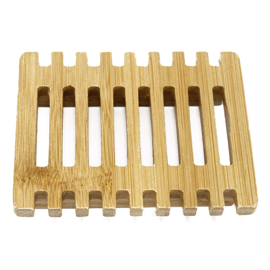 Hemu Wood Soap Dish - Piano - Soothing Suds