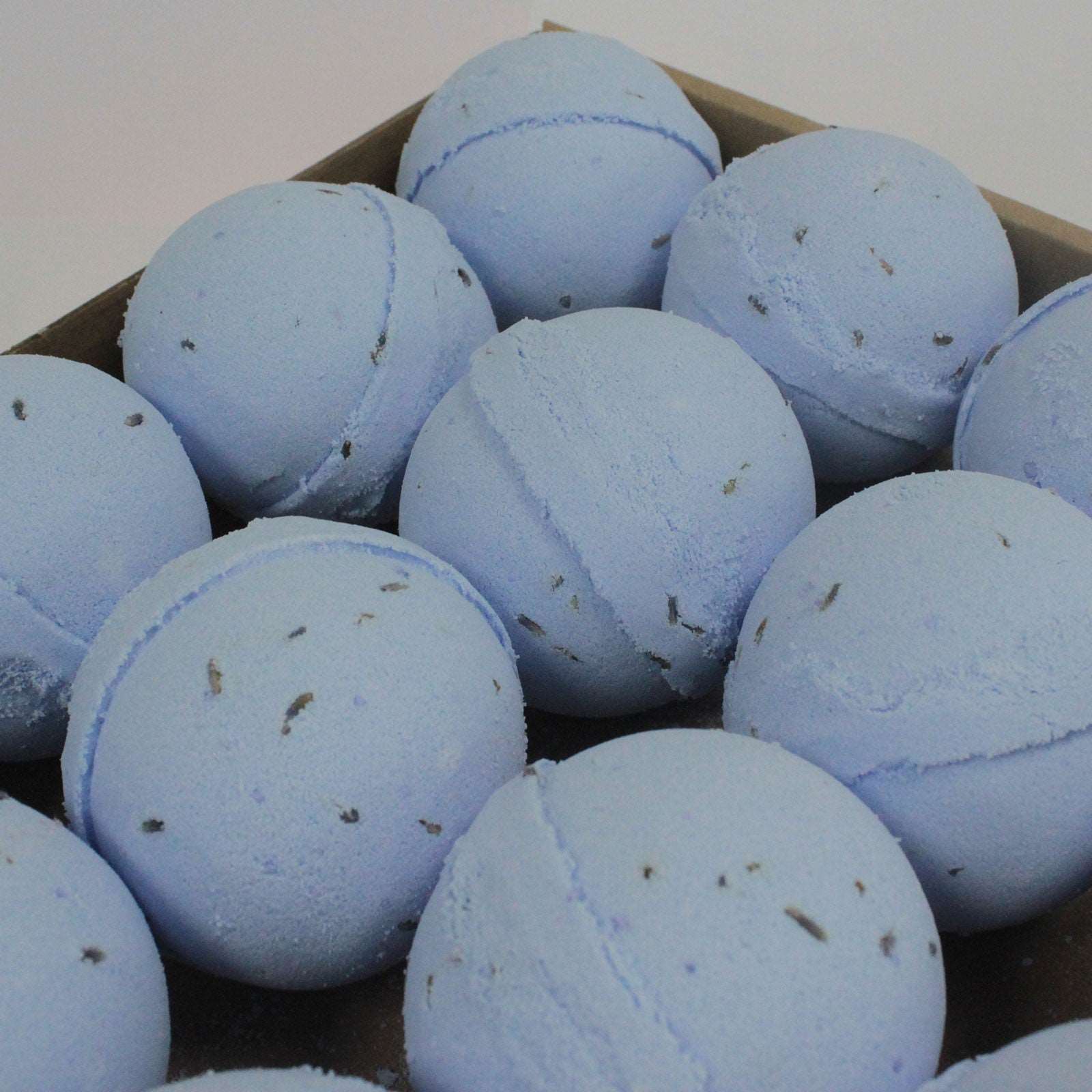 Lavender & Seeds Bath Bomb - Soothing Suds