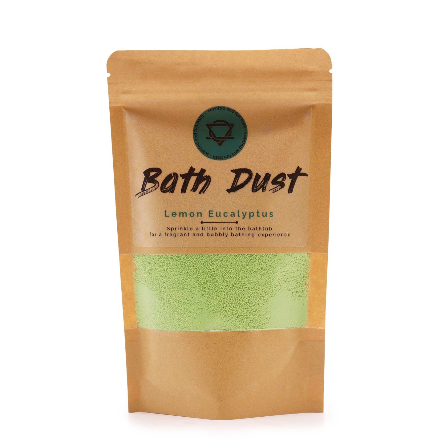 Lemon Eucalyptus Bath Dust 190g - Soothing Suds