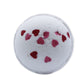 Love Hearts Bath Bomb - Wild Flowers - Soothing Suds