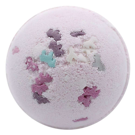 Magic Unicorns Bath Bomb - White Fig - Soothing Suds