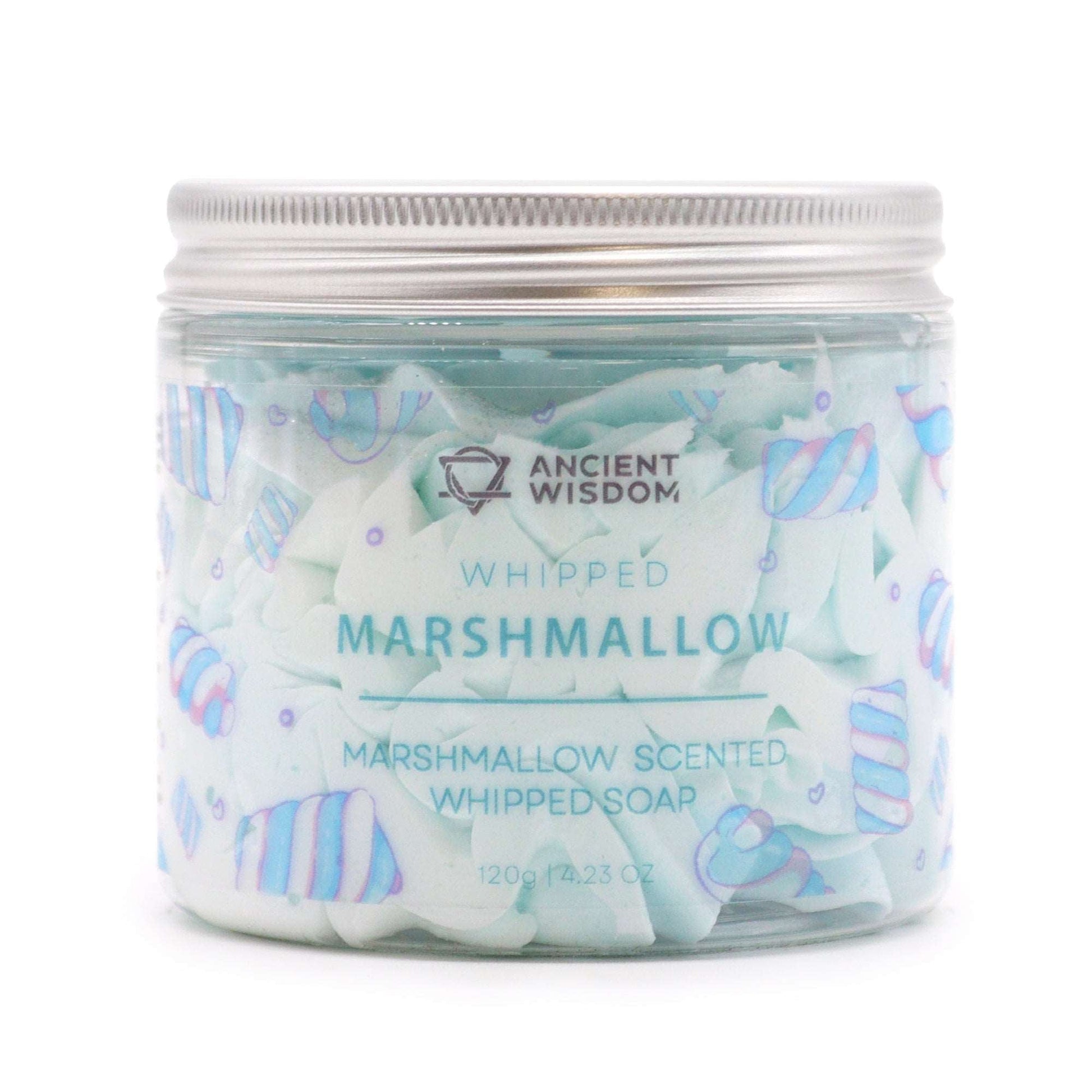 Marshmallow Whipped Soap 120g - Soothing Suds