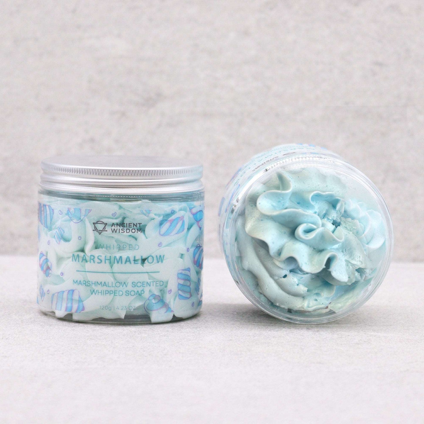 Marshmallow Whipped Soap 120g - Soothing Suds