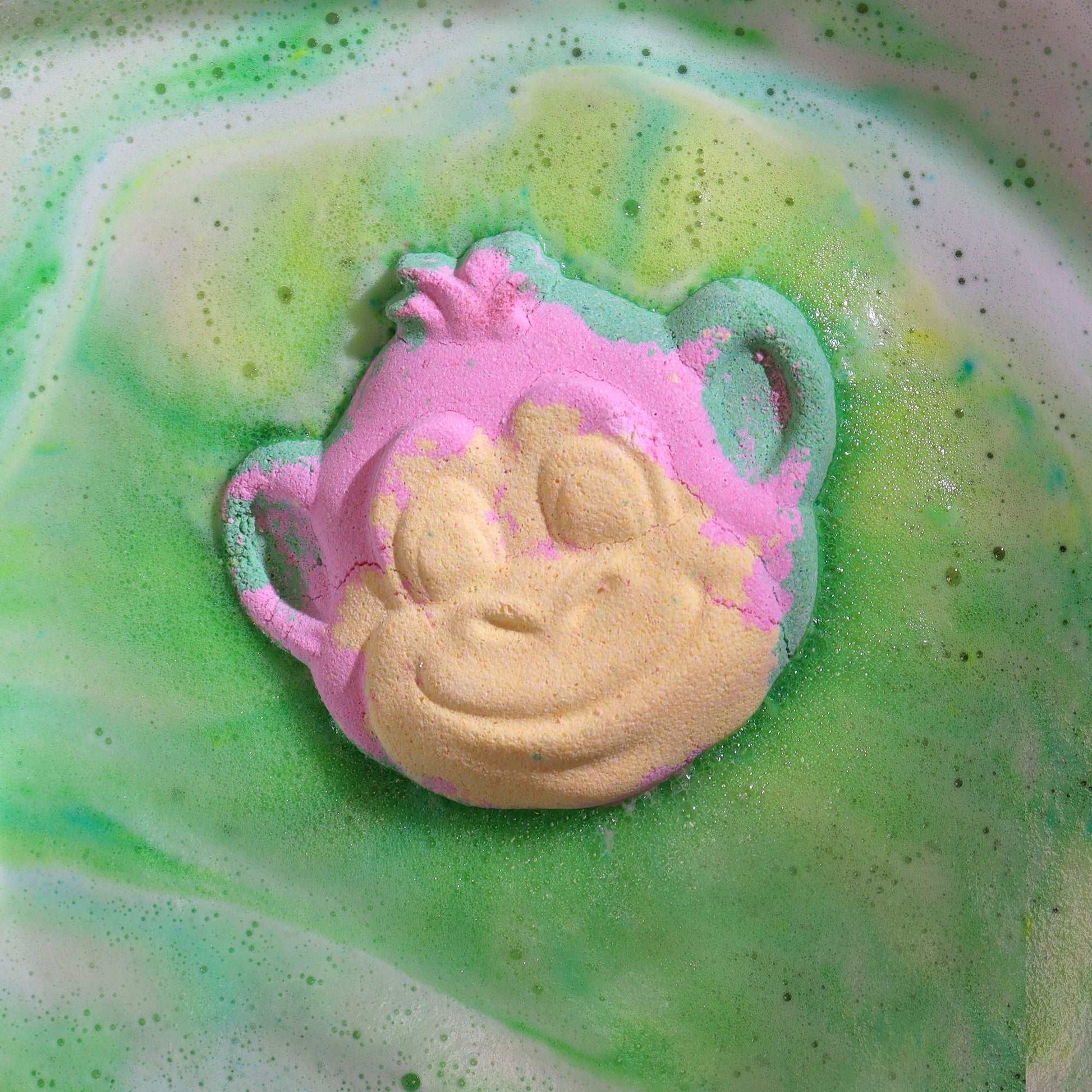 Monkey Bathbomb 90g - Soothing Suds