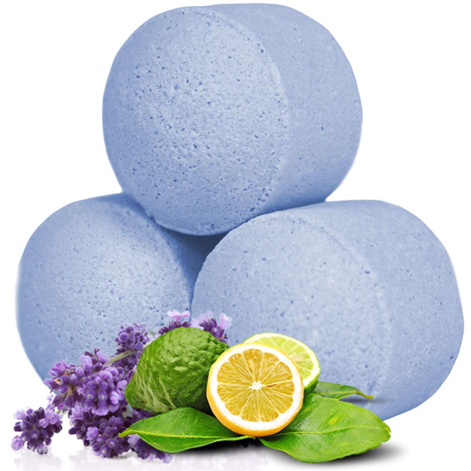 Pack Of 10 Chill Pills - Bergamot & Lavender - Soothing Suds