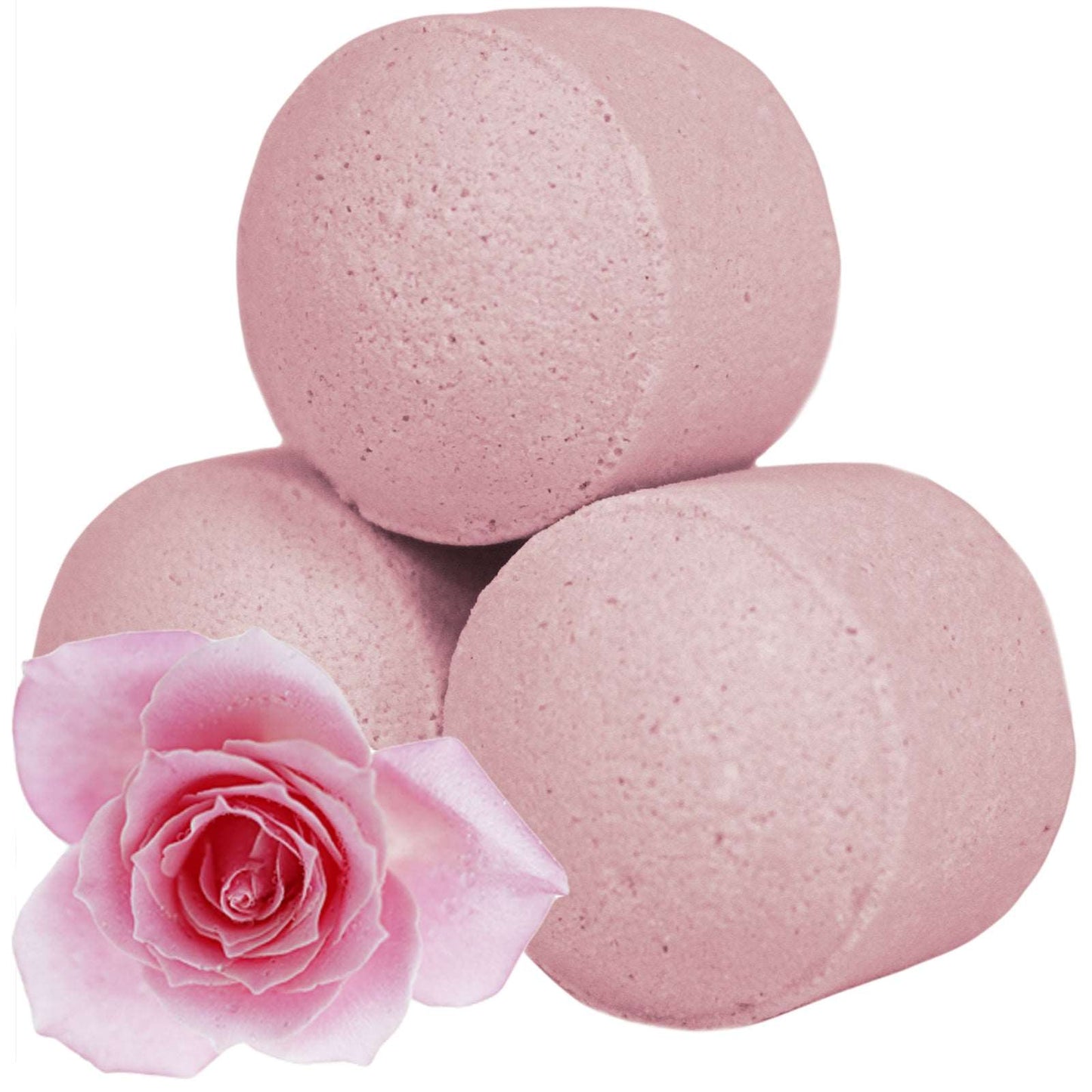 Pack Of 10 Chill Pills - Rose - Soothing Suds