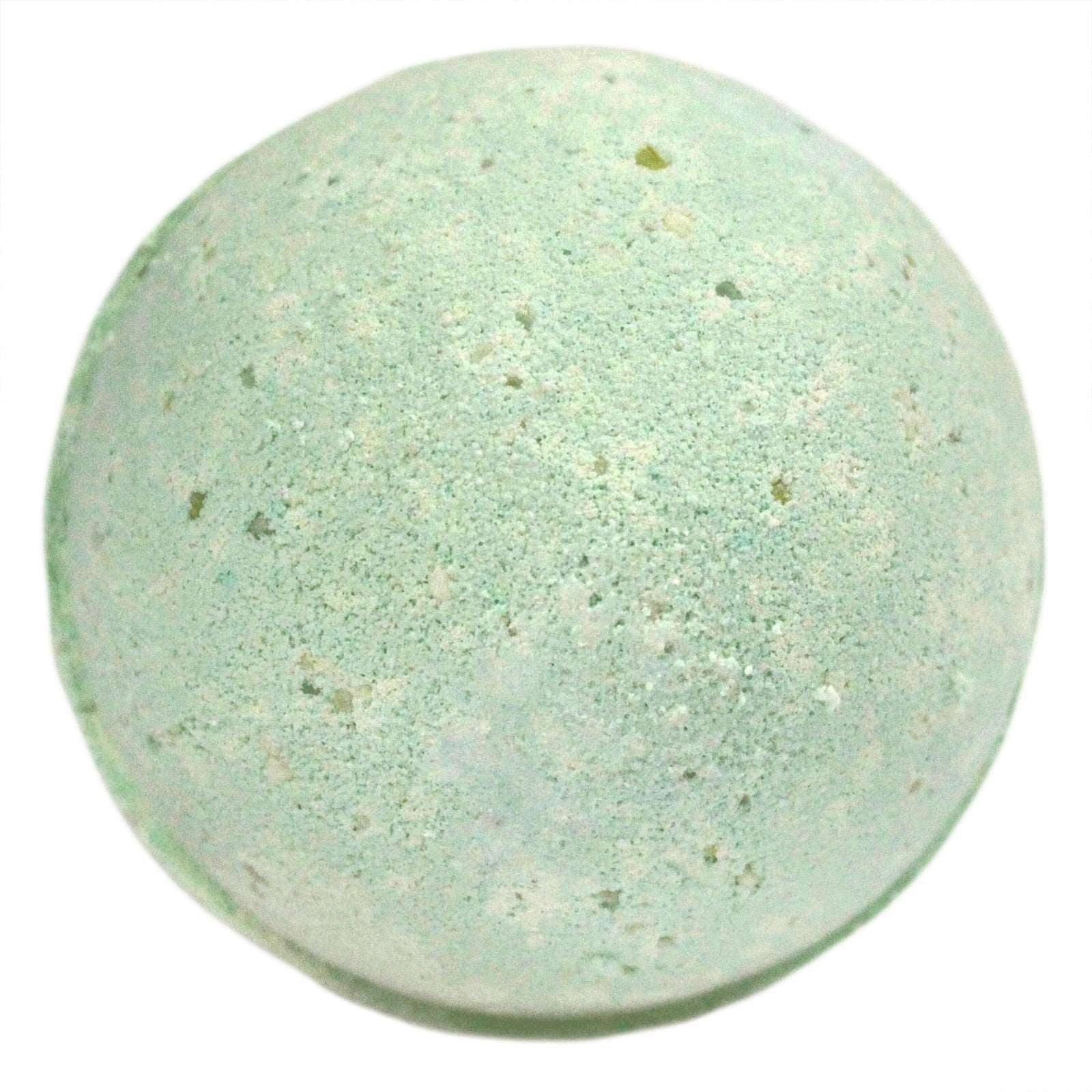 Peppermint & Tea Tree Bath Bomb - 180g - Soothing Suds