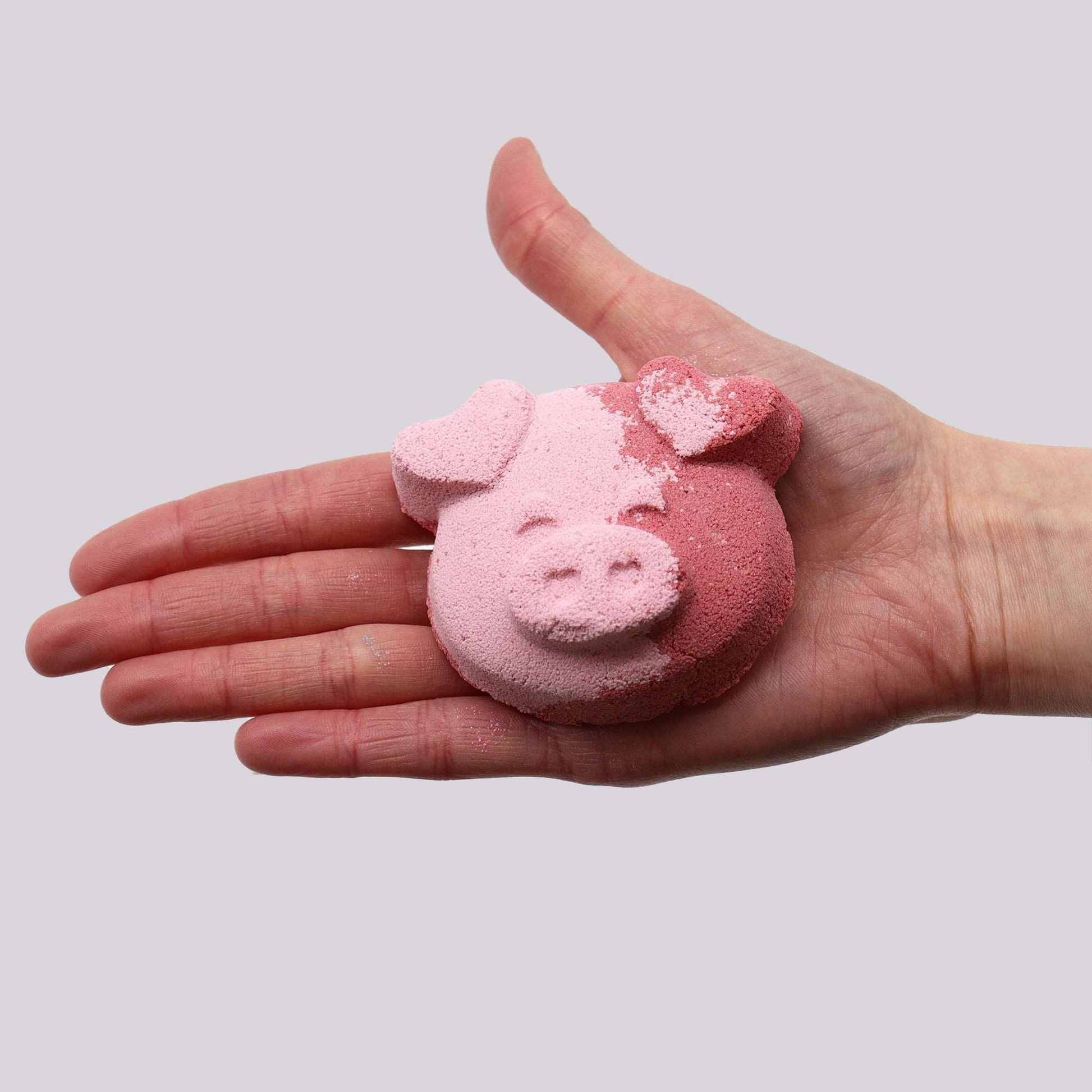 Pig Bathbomb 70g - Soothing Suds