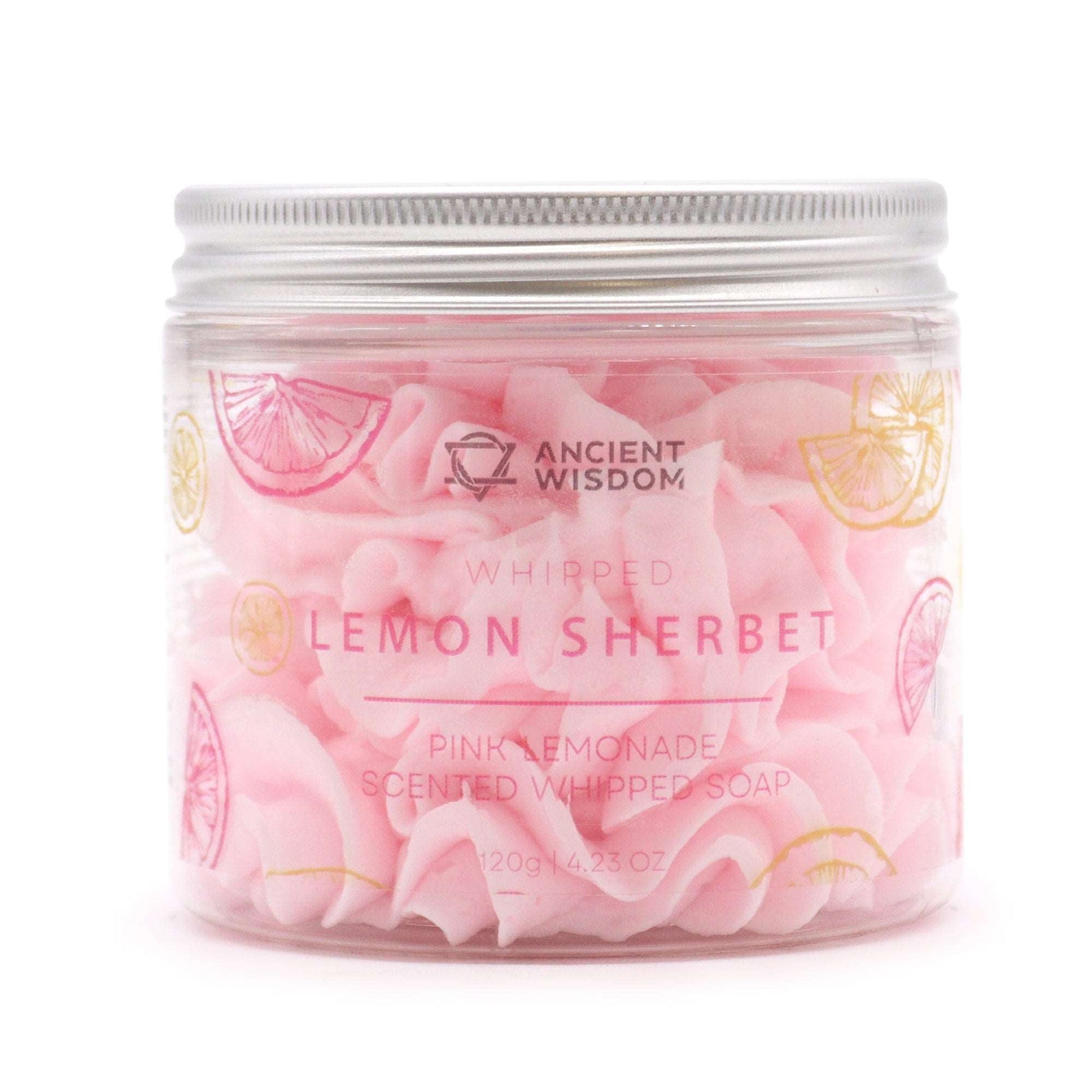 Pink Lemonade Whipped Soap 120g - Soothing Suds