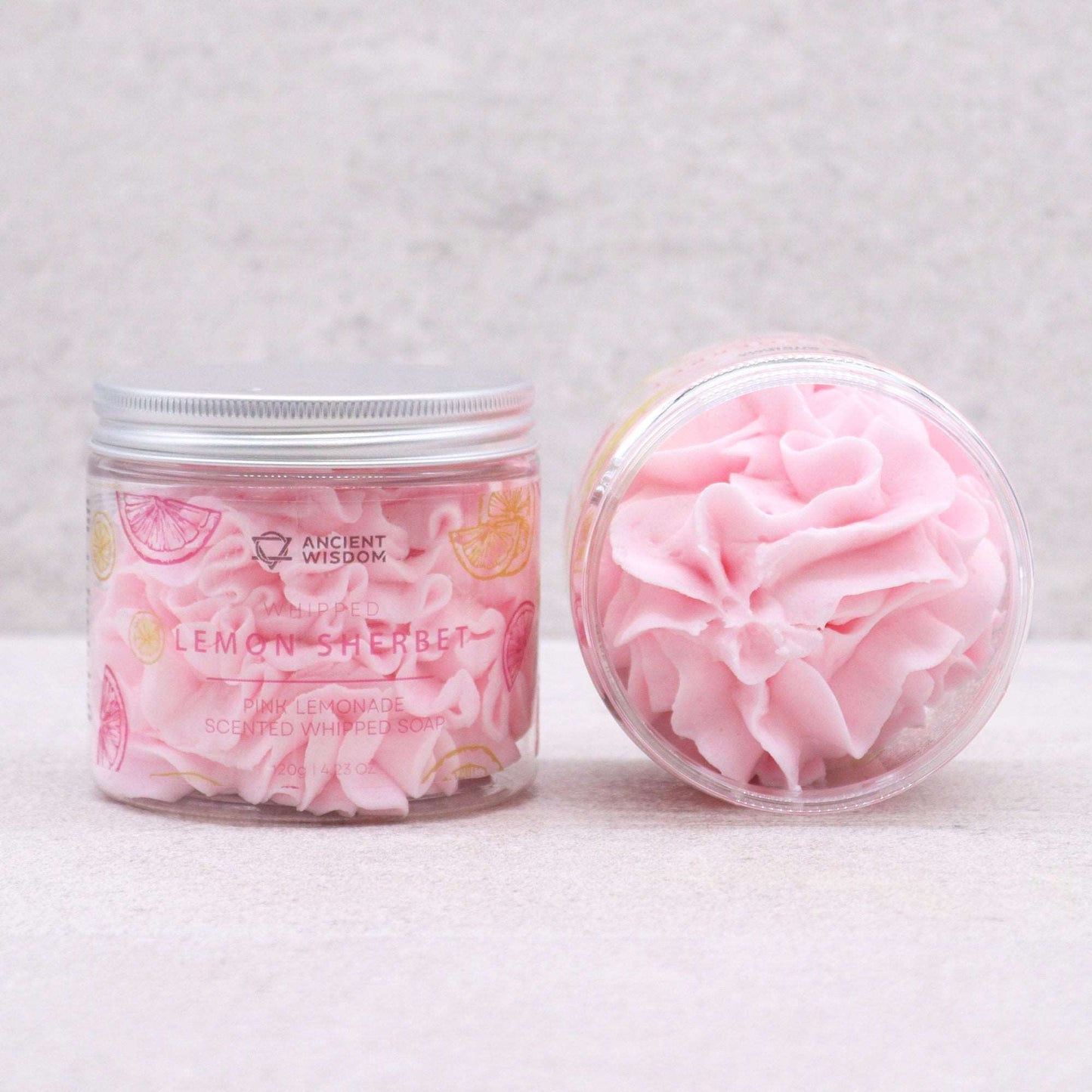 Pink Lemonade Whipped Soap 120g - Soothing Suds