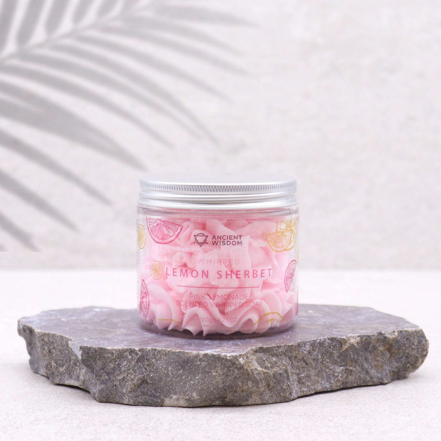 Pink Lemonade Whipped Soap 120g - Soothing Suds