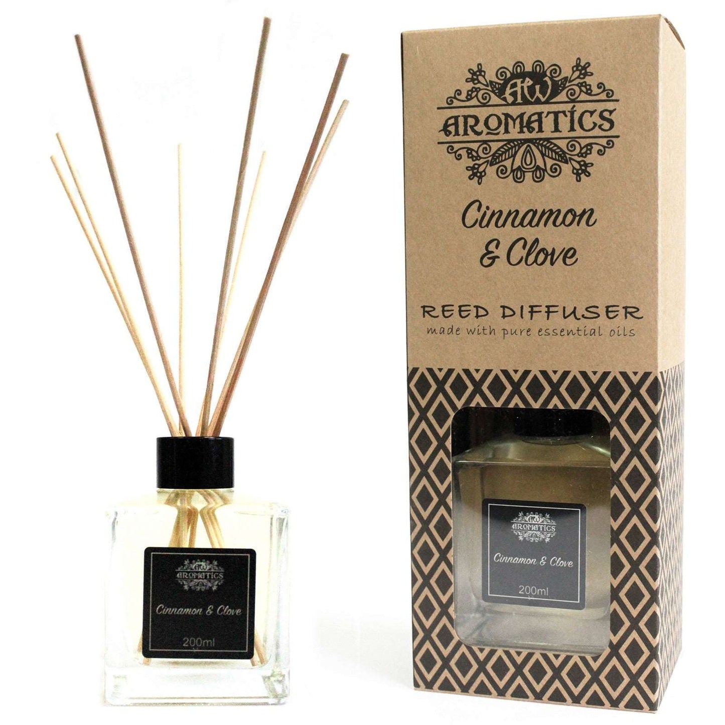 Cinnamon & Clove Essential Oil Reed Diffuser