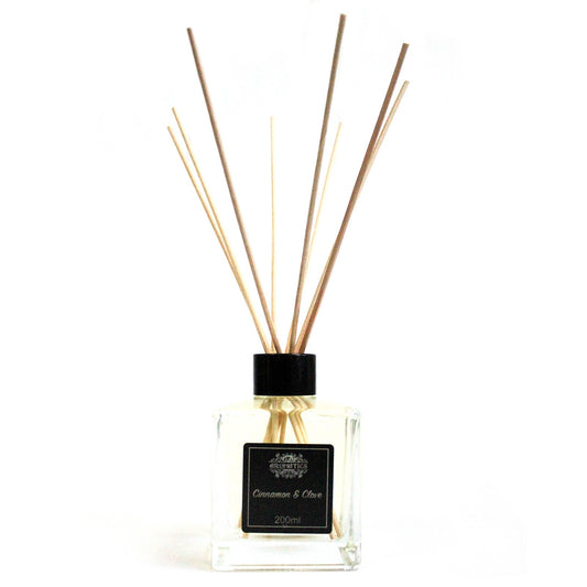 Cinnamon & Clove Essential Oil Reed Diffuser