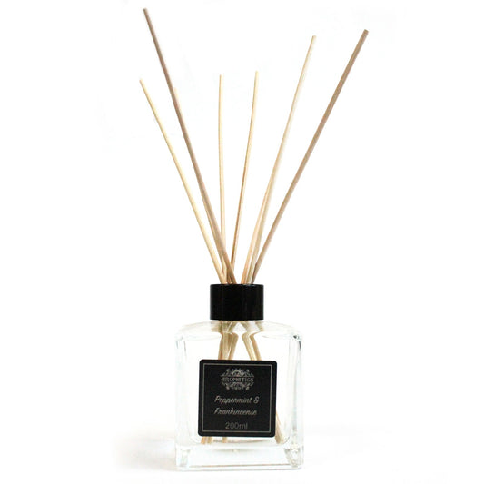 Peppermint & Frankincense Essential Oil Reed Diffuser