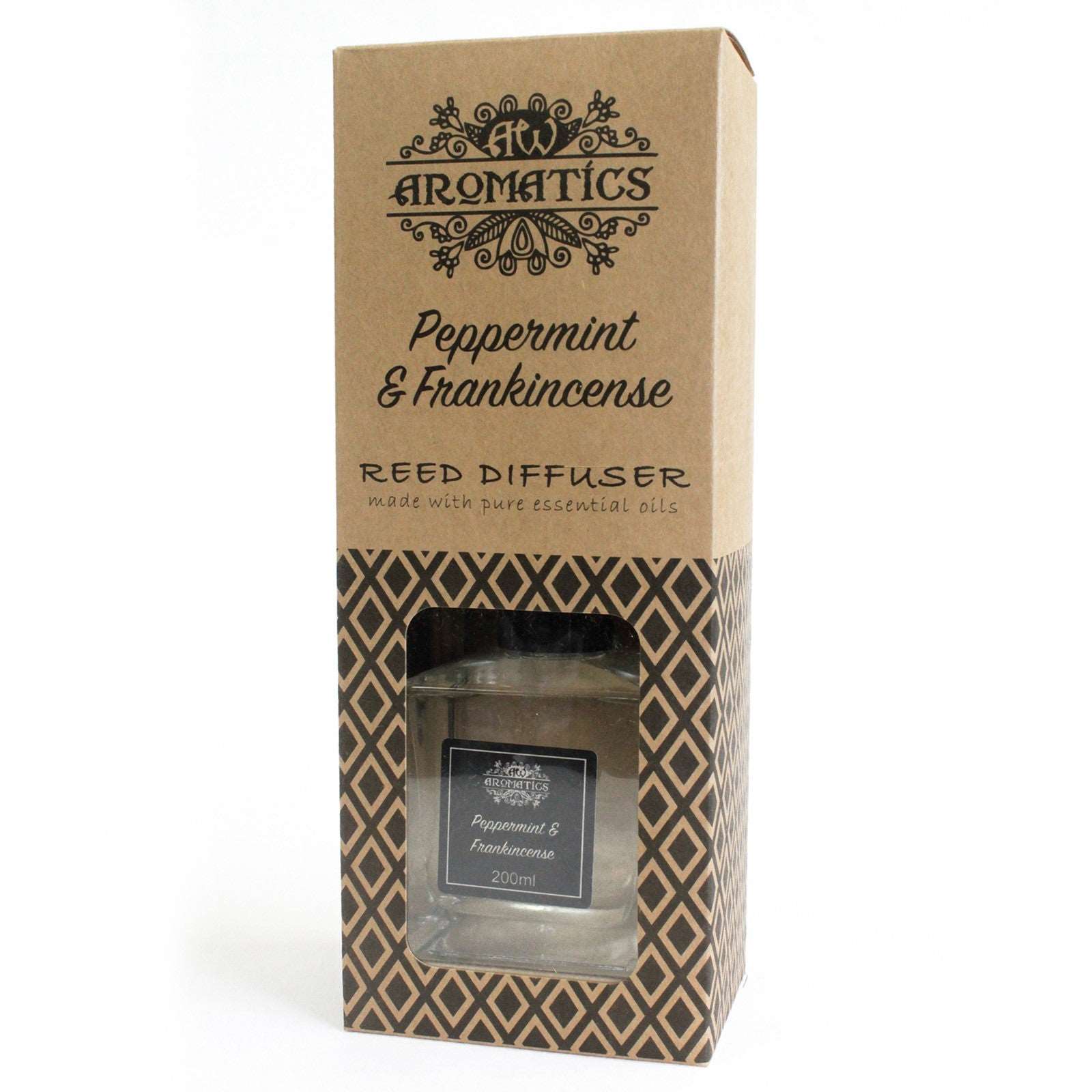 Peppermint & Frankincense Essential Oil Reed Diffuser