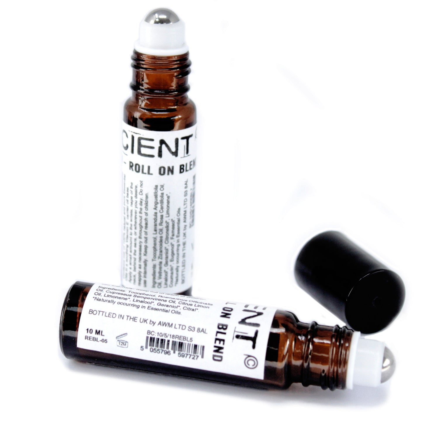 Roll-On Essential Oil Blend - Get Physical