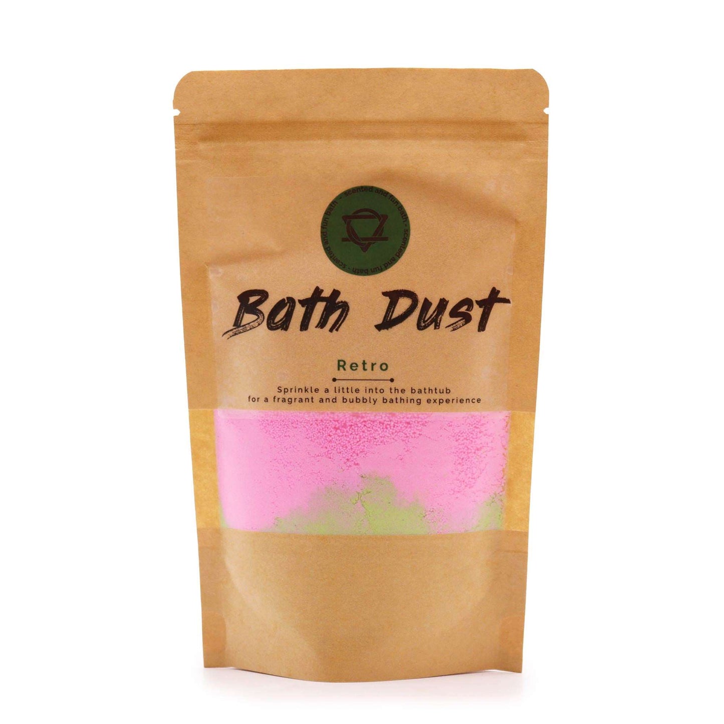 Retro Bath Dust 190g - Soothing Suds