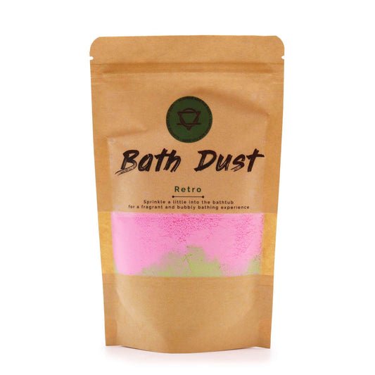 Retro Bath Dust 190g - Soothing Suds