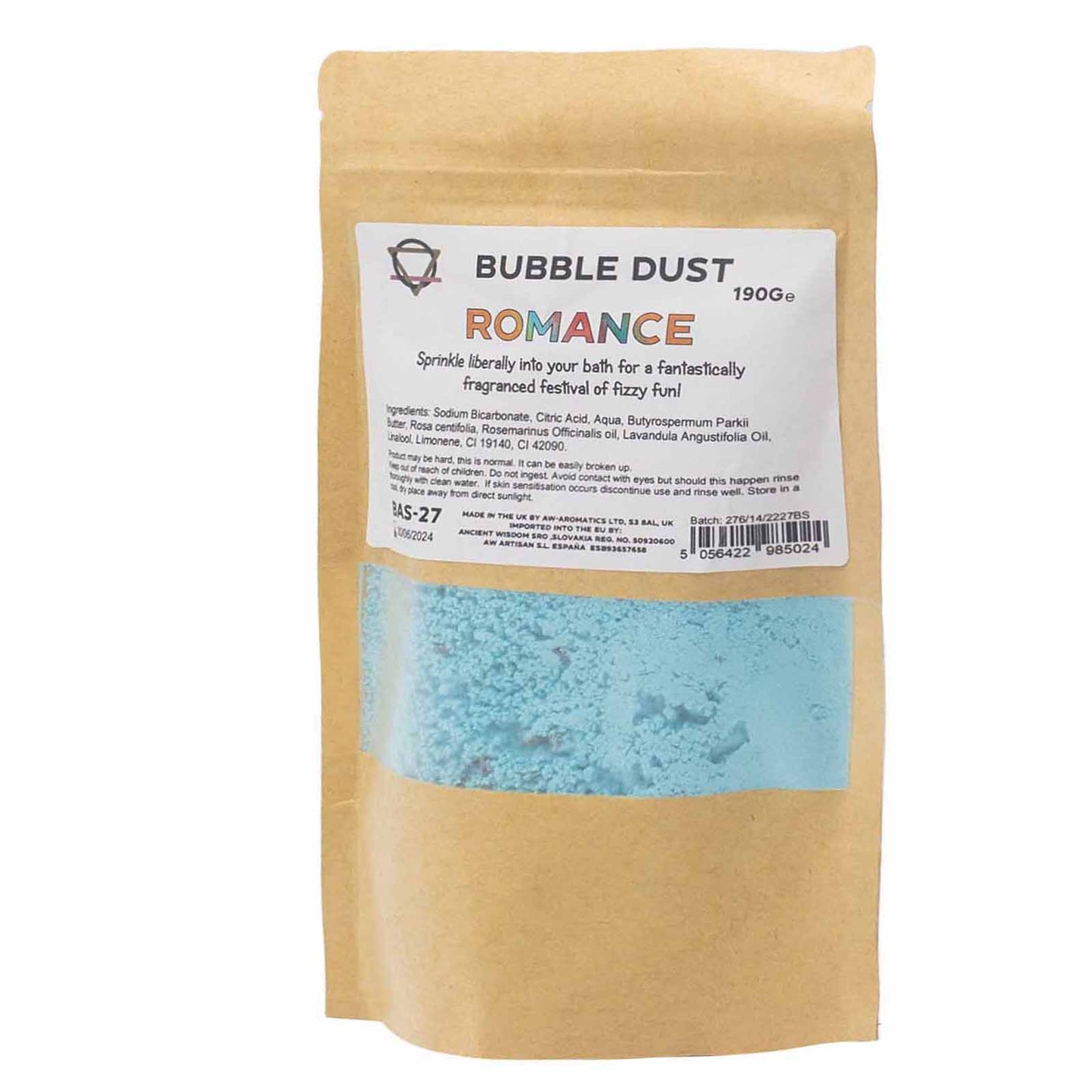 Romance Bath Dust 190g - Soothing Suds