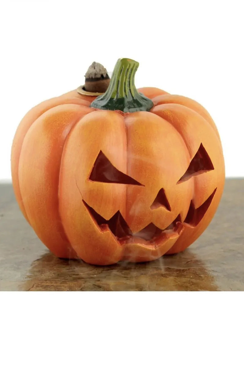 Pumpkin Backflow Incense Burner