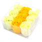 Set of 9 Soap Flowers - Spring Roses - Soothing Suds