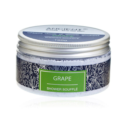 Shower Souffle 160g - Grape - Soothing Suds