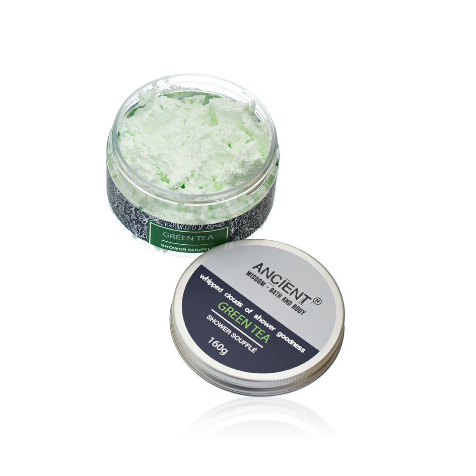 Shower Souffle 160g - Green Tea - Soothing Suds