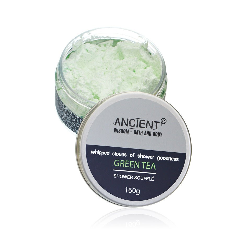 Shower Souffle 160g - Green Tea - Soothing Suds