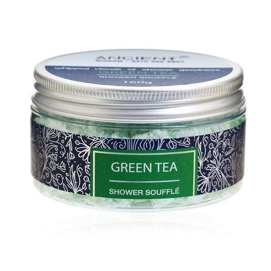 Shower Souffle 160g - Green Tea - Soothing Suds